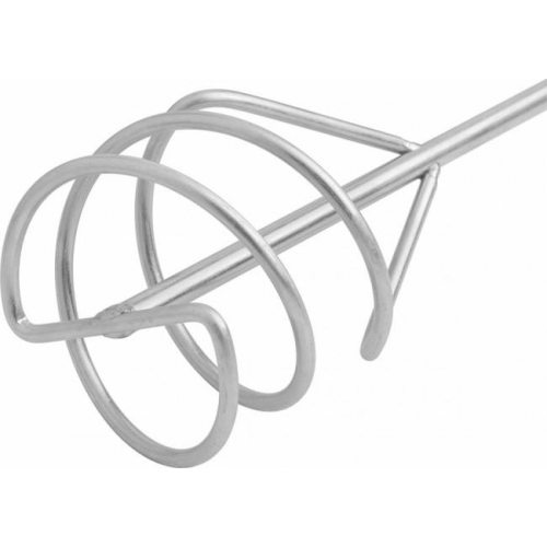 Міксер оцинкований для піщано-гравійних сумішей, 80 х 400 мм, хвостовик SDS Plus, MTX