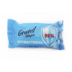 Мило туалетне тверде антибактеріальне ANTIBACTERIAL 100г Grand Шарм