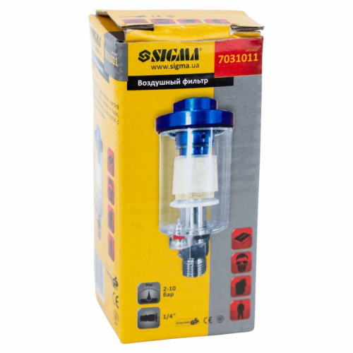 Міні фільтр повітряний Sigma (7031011)