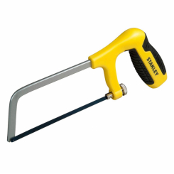 Міні-ножівка довжиною 250 мм з пластмасовою ручкою, довжина полотна 150 мм STANLEY 1-15-317