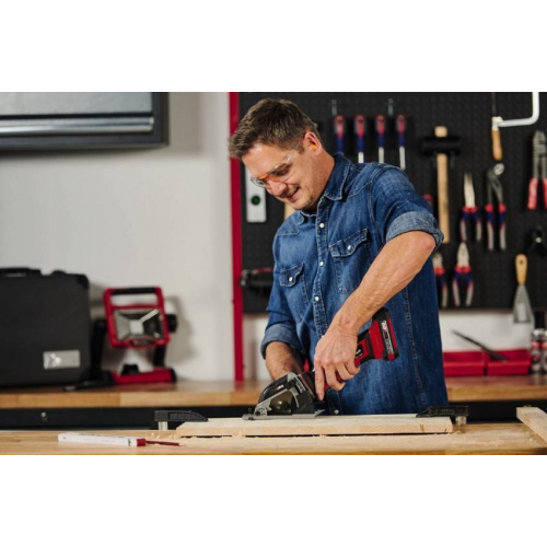 Міні-пила циркулярна акумуляторна Einhell TE-CS 18/89 Li - Solo (4331100) - ПОШКОДЖЕНЕ ПАКУВАННЯ!