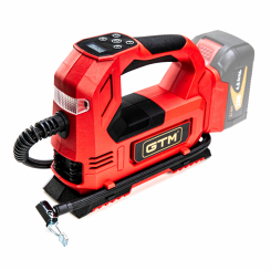 Мінікомпресор акум. AСC18/26, 12В/18В, 8бар, 26л/хв., КАРКАС (без АКБ і ЗП)