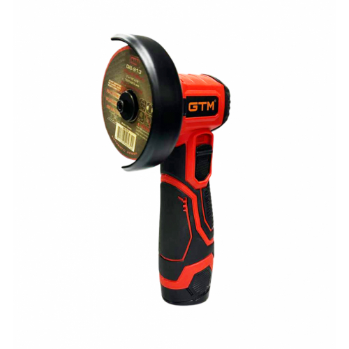 Мінішліфмашина кутова акум. MAGC12/76BL, 12В, 76мм, 19500об/хв +акум.2Аг, зарядний пристрій