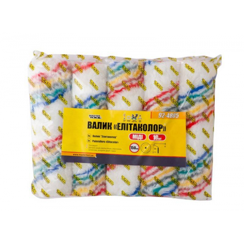 Мінівалік MASTERTOOL Елітаколор міді 30х150х11 мм d 6 мм 92-4805