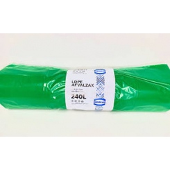 Мішки для сміття будівельного "Суперміцні", 240 л, 10 шт. EUROKAM