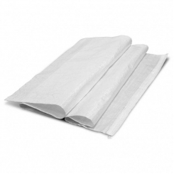 Мішок поліпропіленовий білий 105*55  55г