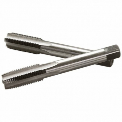 Мітчик ручний М22 х 2.5 мм, комплект з 2 шт, СІБРТЕХ