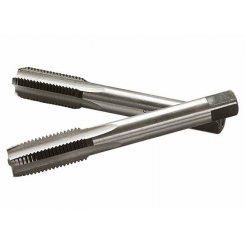 Мітчик ручний М8 х 1.25 мм, комплект з 2 шт, СІБРТЕХ