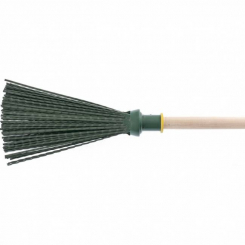 Мітла кругла поліпропіленова, 160х300 мм, з ручкою, Сибртех