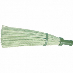 Мітла кругла поліпропіленова універсальна 190х380 мм, з фіксуючим ободом, Сибртех
