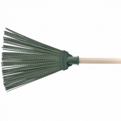 Мітла віяла поліпропіленова 295х255 мм, з ручкою, Сибртех