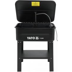 Мийка для майстерні мережева YATO: 80 л, 10 л/хв, висота 88 см, ванна 72х48х26 см