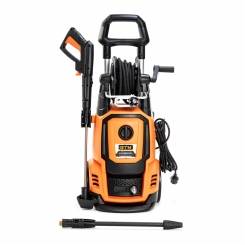 Мийка в/т LT707 інд.двигун, тиск - 195бар, прод 7,5л/хв, шланг 8м, алюм. помпа