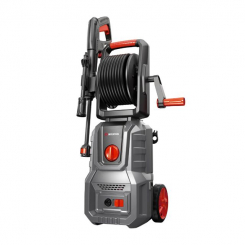 Мийка високого тиску 1800Вт, 6-7 л/хв, 100-140бар, шланг 5м INTERTOOL DT-1516