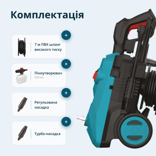 Мийка високого тиску KS PW145V