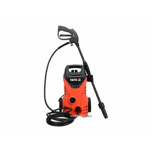Мийка високого тиску мережева YATO 1400 Вт 10.5 МПа 5 л/хв 5 м