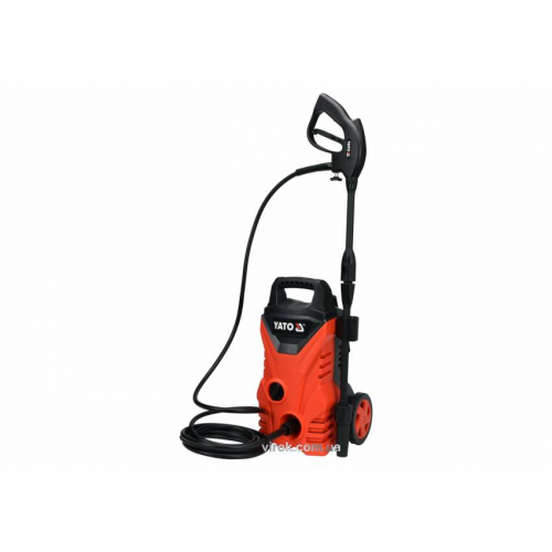 Мийка високого тиску мережева YATO 1400 Вт 10.5 МПа 5 л/хв 5 м
