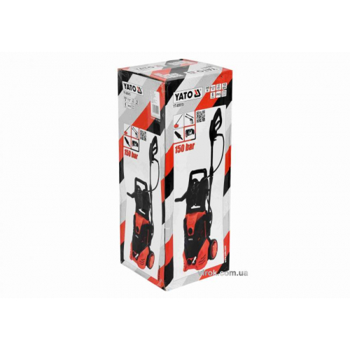 Мийка високого тиску мережева YATO 2000 Вт 15 МПа 6 л/хв 5 м