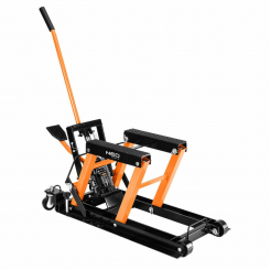 Мобільний гідравлічний домкрат для квадроциклів та мотоциклів. Вантажопідйомність 680 кг