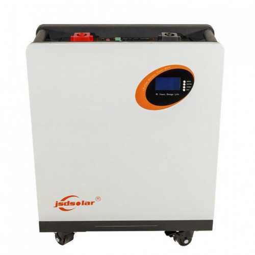 Модульний акумуляторний блок JSDSolar LFP48300 (48V300Ач 14,4 квт)