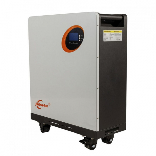 Модульний акумуляторний блок JSDSolar LFP48300 (48V300Ач 14,4 квт)