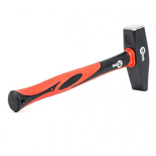 Молоток 1000 г ручка з фібергласу INTERTOOL HT-0210