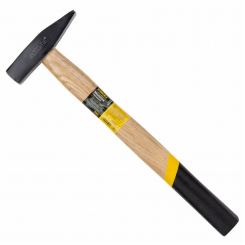 Молоток 300г слюсарна дерев'яна ручка (дуб) Sigma (4316331)