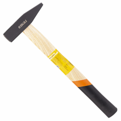 Молоток 500г слюсарна дерев'яна ручка (дуб) Sigma (4316351)