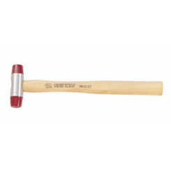 Молоток рихтовочний 60 мм (м'ягкий бойок)