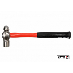 Молоток рихтувальний YATO: m=225 г, l=280 мм, 80 x 26 мм [6/36]