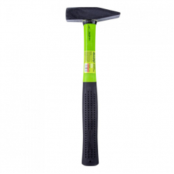 Молоток слюсарний з ручкою з фібергласу 500 г (М-170500Ф) Alloid