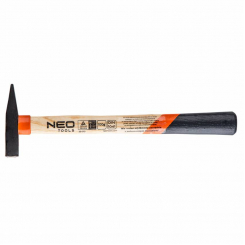 Молоток столярний 100 г, рукоятка з ясеня