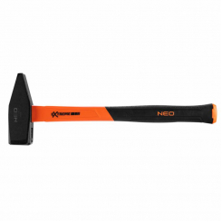 Молоток столярний 1500 г, рукоятка зі скловолокна