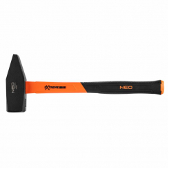 Молоток столярний 2000 г, рукоятка зі скловолокна