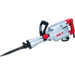 Молоток відбійний MPT 1500 Вт 45 Дж 1400 уд/хв HEX30 2 стамески металевий кейс MDB65