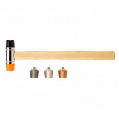 Молоток зі змінними наконечниками 150 г/22 мм