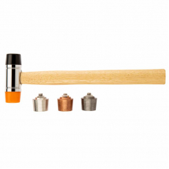 Молоток зі змінними наконечниками 250 г/28 мм