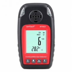 Монітор концентрації горючих газів термометр (0-100% LEL, 0-50 ° C) WINTACT WT8823