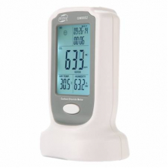 Монітор концентрації вуглекислого газу термогігрометр (0-2000 ppm,0-50°C, 10-90%) BENETECH GM8802