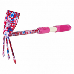 Мотика комбінована плоска 3-х зубна (pink) (TPR) FLORA (5043184)