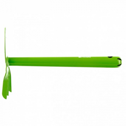 Мотыжка комбінована, пелюстка 3 кручених зуба, суцільнометалева, PALISAD