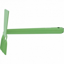 Мотыжка комбінована, трапеція 3 кручених зуба, суцільнометалева, PALISAD