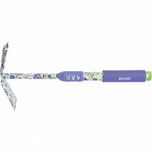 Мотижки комбінована "Трапеція" та 3 зуби подовжена, гумова рукоятка, PALISAD