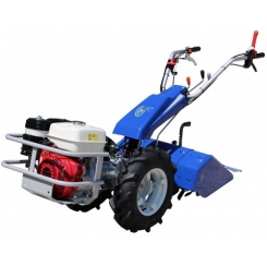 Мотоблок, AGT3DF, двигун GX 340 11.0HP, 3+3 передачі, 5-10" колеса, регульований причіп 68см