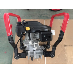 Мотобур 4,5кВт/6к.с., 4-х такт., реверс, макс. діаметр шнека до 300мм (без шнека), довжина шнека 1,5м, складні ручки