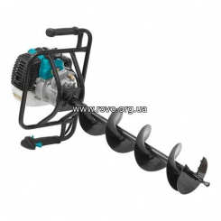 Мотобур Sadko AG-52 (шнек подвійний 200мм)