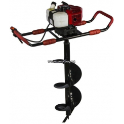 ВІТАЛС Mas. Мотобур, 3,2 кВт, робочий об'єм циліндра 82 куб.