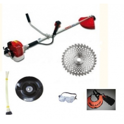 Мотокоса BC233H,22.5 см³,0.6 кВт/0.9 к.с.,Ø230x25.4хZ34,EE233,0.5 л,4.6 кг,Kantan Kun,окуляри ел,рем