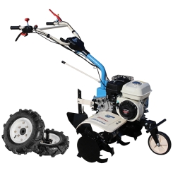 Мотокультиватор AGT6500 GP160 Premium5.5H.P,4,0кВт,4.00-8" ,3.1л бак, 3 передачі,80см об.фреза
