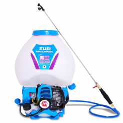 Мотообприскувач ранцевий MS0835W, DE243P, 23.9см3., 0,66 кВт/1к.с., 2.1 кг/см.кв., 3.5 мПа,